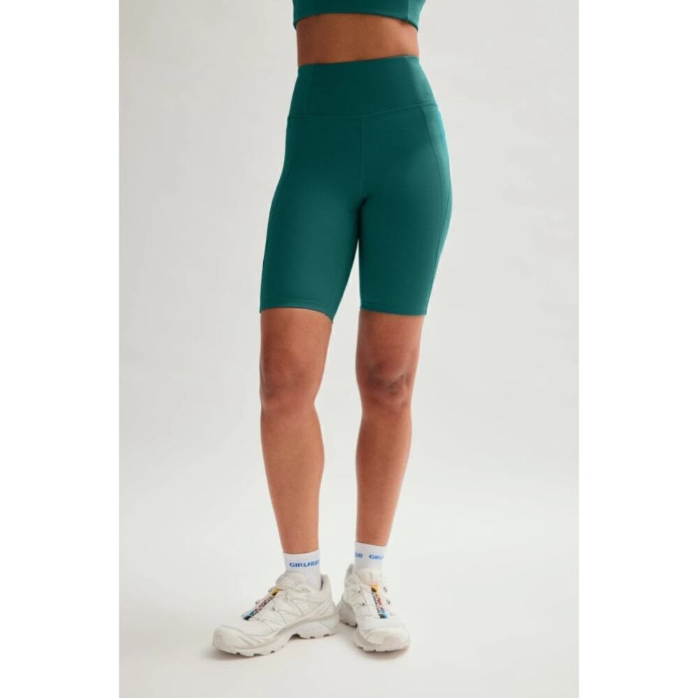 NWT Girlfriend Collective Aspen High-Rise Bike Short